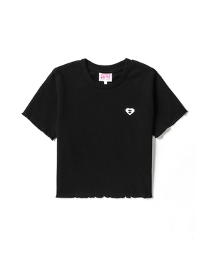 Chemisier Bape Cropped logo Noir Femme | WLM-93259420